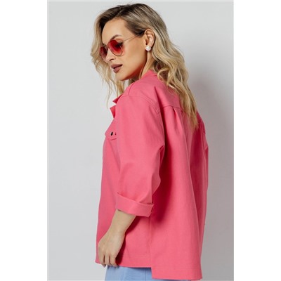 Жакет женский  4281/31/Ярко-розовый