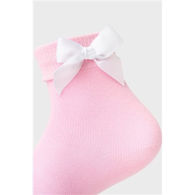 Носки трикотажные для девочек, 5 пар в комплекте PLAYTODAY, 1240239