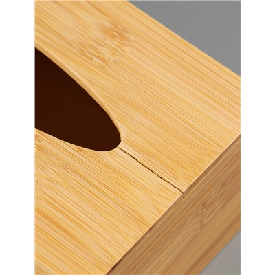 УЦЕНКА Салфетница 23×12 см, бамбук