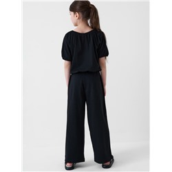 Комплект трикотажный для девочек: джемпер (футболка), брюки