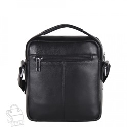 Сумка мужская кожаная 1927BSDH black Heanbag