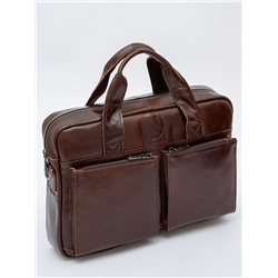 Портфель 11017Z brown Zinimsk