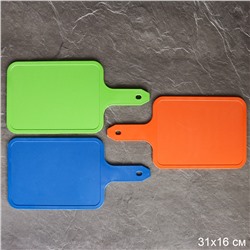 Доска разделочная 31x16х0.3 см / T-715 /уп 120/