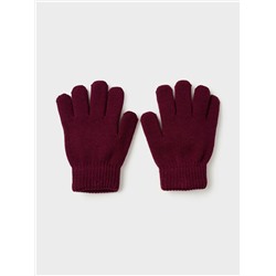 Перчатки трикотажные для девочек