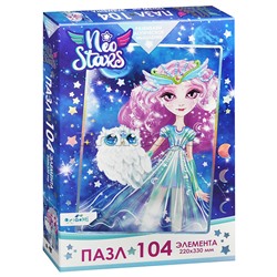 Пазл 104 "Neo Stars. Луна"