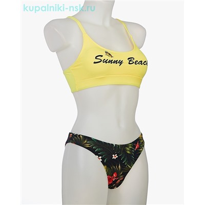 21125 Купальник раздельный (40-46)