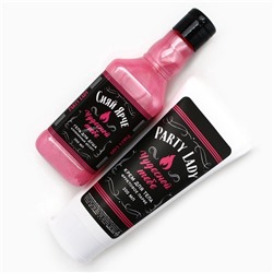 Подарочный набор косметики «Сияй ярче», гель для душа виски 250 мл и крем для тела 200 мл, Чистое счастье