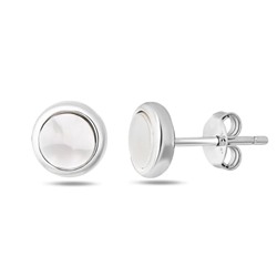 Серьги, перламутр, BY-319