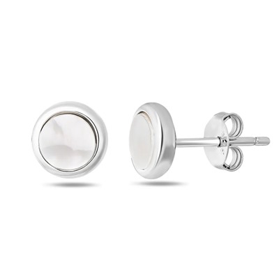 Серьги, перламутр, BY-319