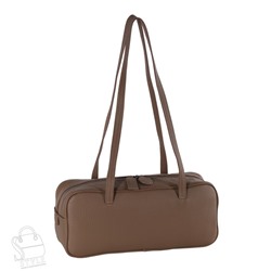 Сумка женская кожаная 6119NN apricot  Natale Navetta