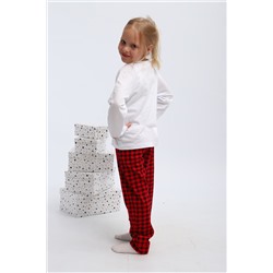 Пижама детская П324 Нарядные Ёлочки