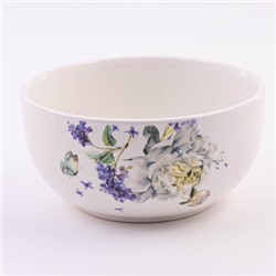 60207 Супница 580мл Букет фантазий доломит LR (х36)