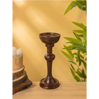 Подсвечник «Бордо», 9×9×23 см, алюминий