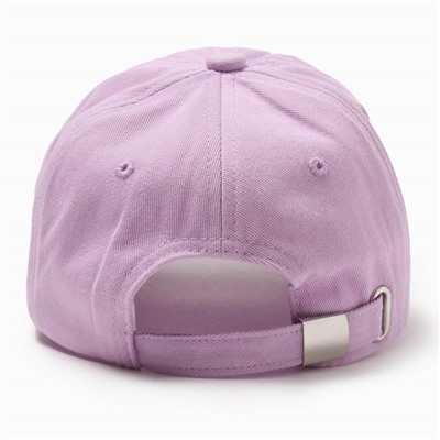 Кепка Awesome MINAKU Awesome, фиолетовая, размер 58