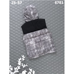 Жилет 6781 т.бежевый