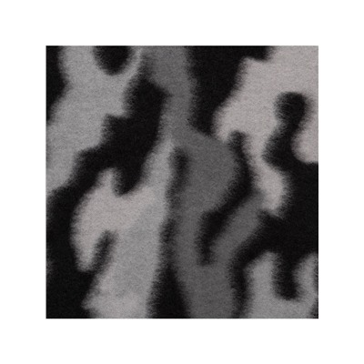 Плед флисовый «Этель. Серый камуфляж», 130×150 см, флис 160 г/м²