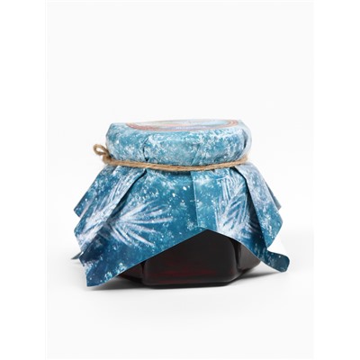 Варенье подарочное новогоднее «С Новым Годом» из горной черники, 100 мл