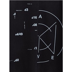 Платье женское CONTE Платье из футера свободного кроя «Geometry» LPL 1640