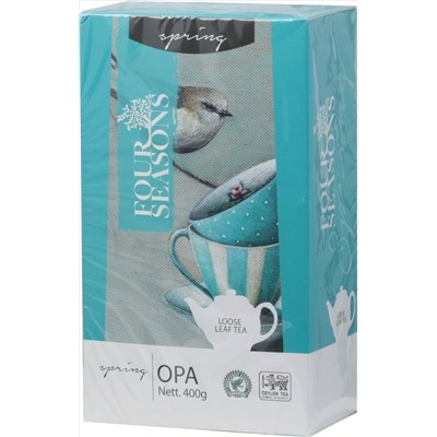 Four seasons. Spring OPA black tea 400 гр. карт.пачка