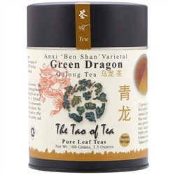 The Tao of Tea, Чай улун "Зеленый дракон", 3.5 унции (100 г)