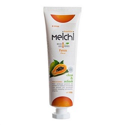 520204 Hanil Зубная паста гелевая со вкусом папайи / Meichi tropic Dental Care Clean Fresh Papaya, 120 мл