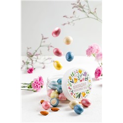 Драже "Перепелиные яйца шоколадные" Ассорти / 150 г / ТМ Сибирский кедр