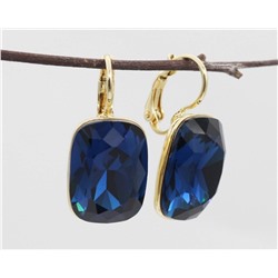 Серьги с чешскими кристаллами