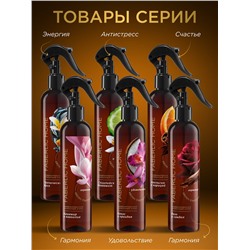 Парфюмированный интерьерный спрей Антитабак «Апельсин с корицей»