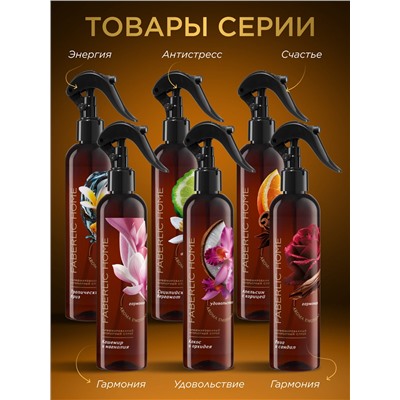 Парфюмированный интерьерный спрей Антитабак «Апельсин с корицей»