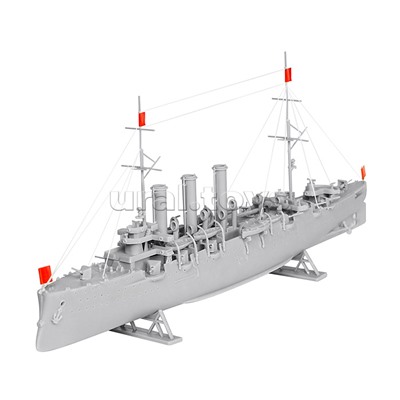 Сборная модель-копия. Крейсер "Аврора"