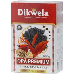 Dikwela. Black OPA Premium 100 гр. карт.упаковка