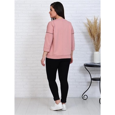 Свитшот "Николет" (Пудровый)