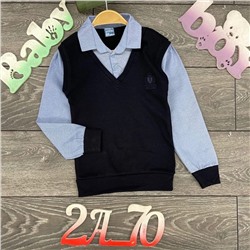 рубашка обманка