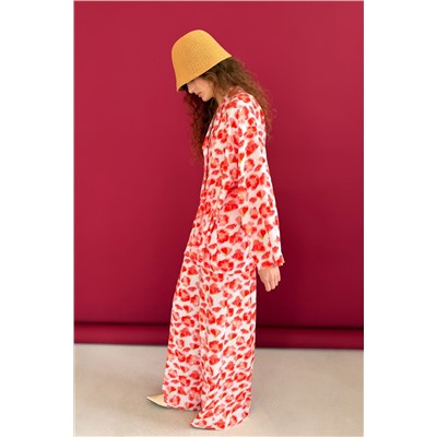 Блузка  СЕТ113/02/Маки