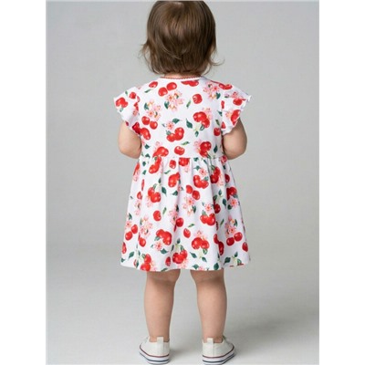 Платье детское трикотажное для девочек