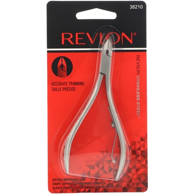 Revlon, Щипчики для кутикулы, большие, 1 шт.