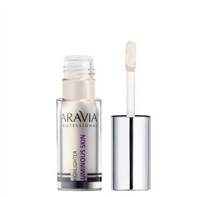 ARAVIA Professional Хайлайтер жидкий кремовый для лица и тела LUMINOUS SKIN, 5 мл - 03 highlighter/42