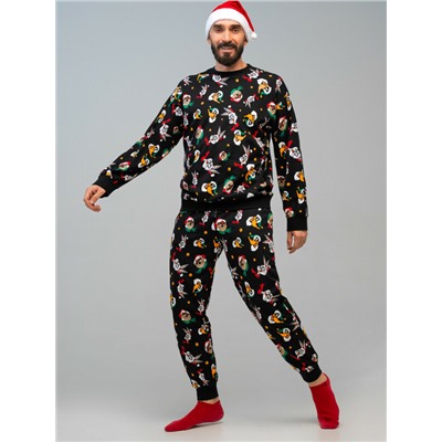 Пижама трикотажная для мужчин