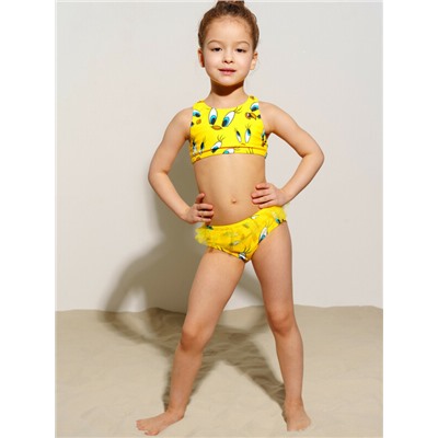 Купальный костюм трикотажный для девочек