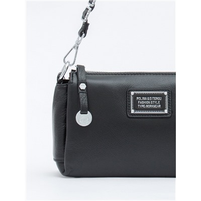 Сумка 0847CH black Polina&Eiterou