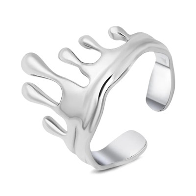 Кольцо, без вставки, Ю-10569р