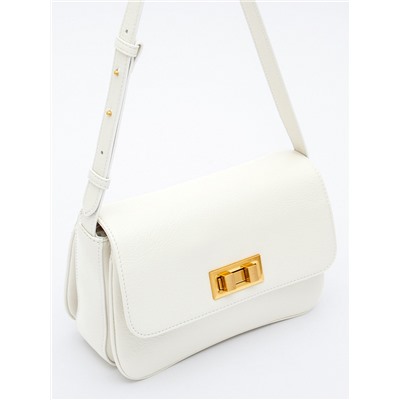 Сумка 1239M milk white Polina&Eiterou