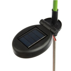 Садовый светильник «Можжевельник», уличный, на солнечной батарее, 75 см, 28 LED, свечение мульти