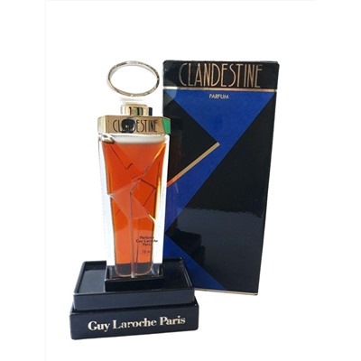 GUY LAROCHE CLANDESTINE (w) 15ml parfume VINTAGE