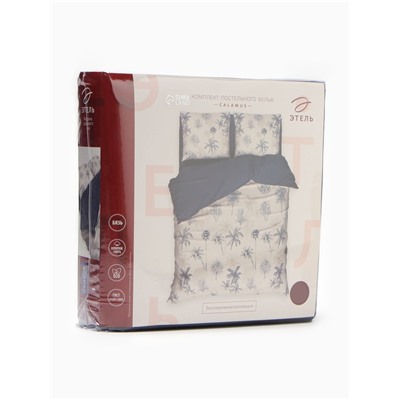 Постельное бельё 1.5-спальное «Этель. Calamus», бязь