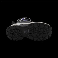 Ботинки мембранные на меху А6671-10 черные