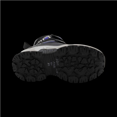 Ботинки мембранные на меху А6671-10 черные