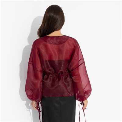 Жакет дизайнерский, Вершина восхищения (бордовый)