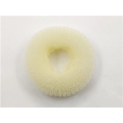 Бублик для волос Беж (6см)