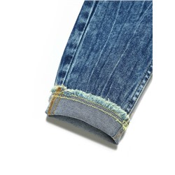 Джинсы CONTE Моделирующие eco-friendly Джинсы skinny c супервысокой посадкой CON-176 Lycra